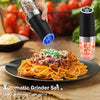 SHW™ Gravity Electric Salt and Pepper Grinder