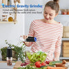 SHW™ Gravity Electric Salt and Pepper Grinder